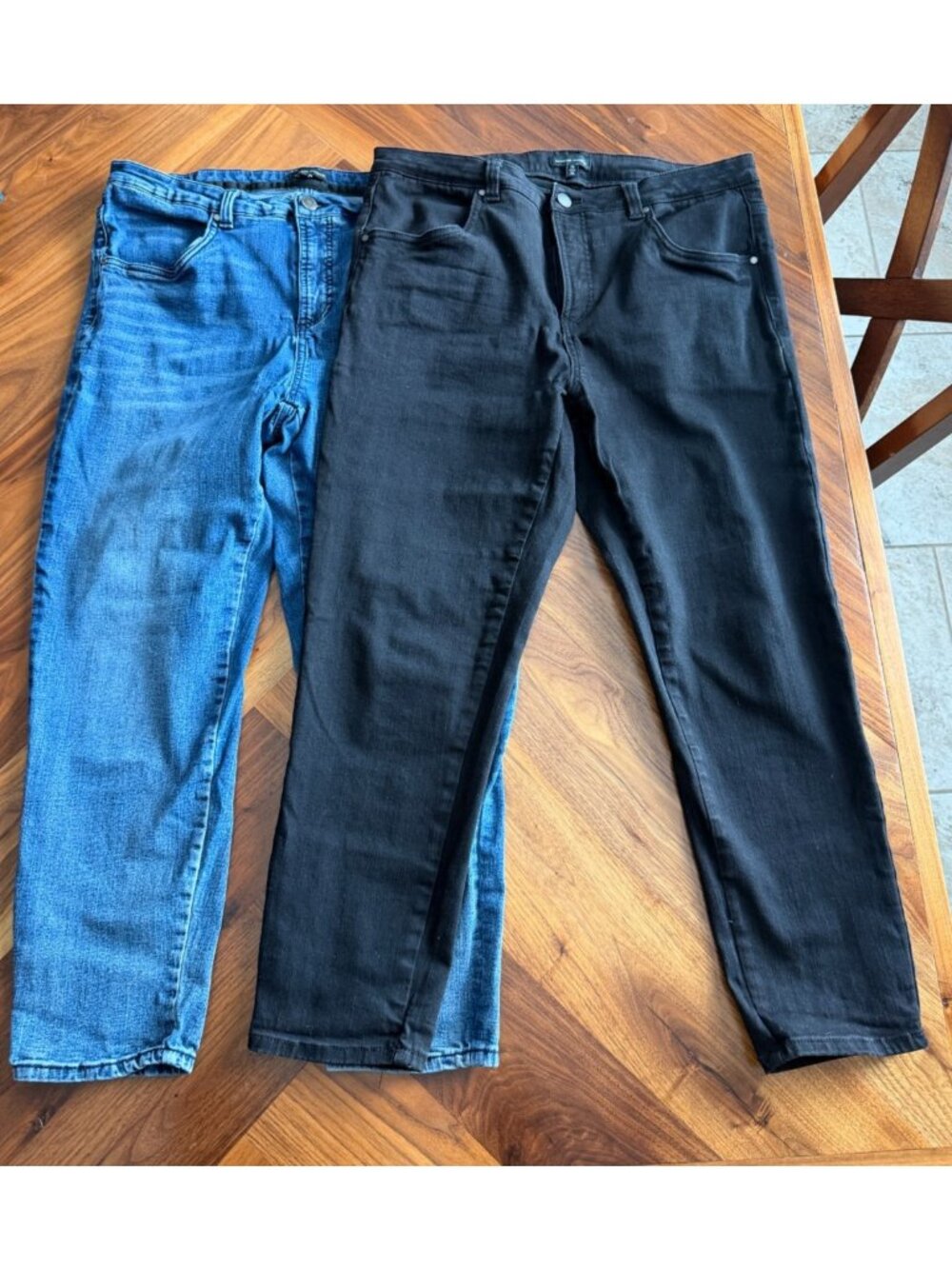 Universal Standard Seine High Rise Skinny Jeans 27 Inch Lot of 2